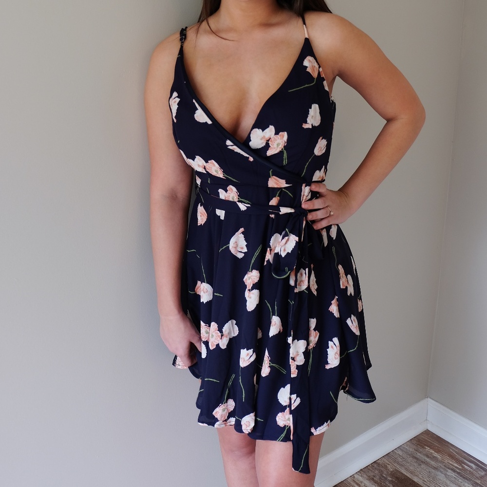 Floral sundress